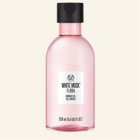 the body shop white musk flora